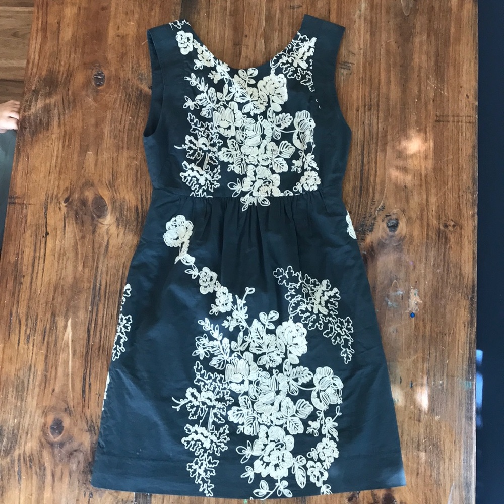 JCrew dress with pockets